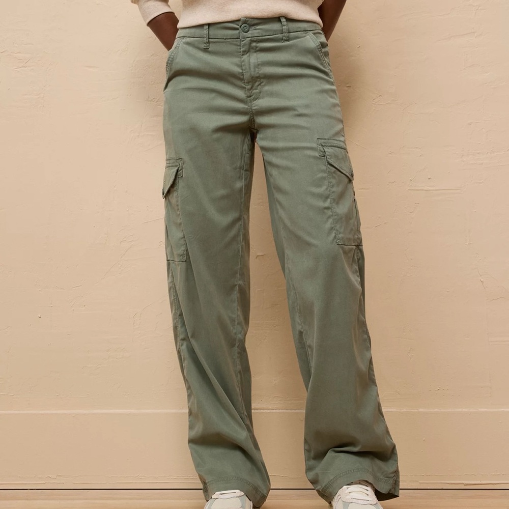 American Eagle Outfitters Olive Utility Pants